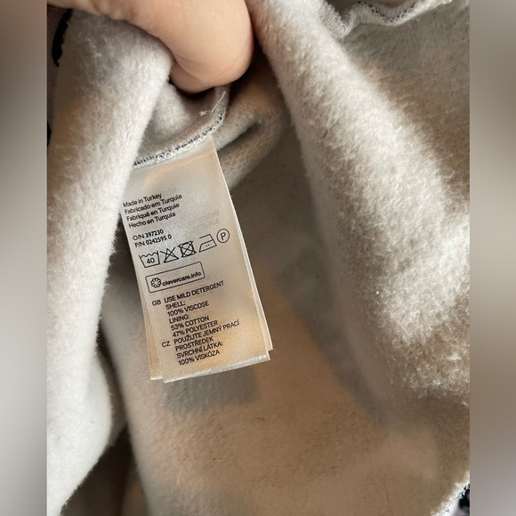 H&M Floral Print Sleeveless Dress. Size L. - Picture 5 of 5